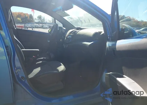 2013 Chevrolet Spark Ls Manual from USA, damaged, VIN KL8CA6S96DC507202